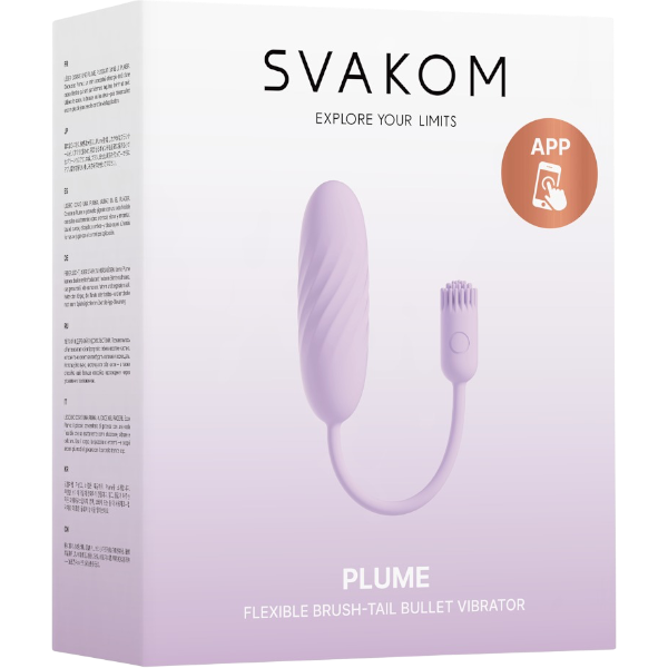 Svakom Plume Ei Vibrator met Afstandsbediening – Draadloos Discreet