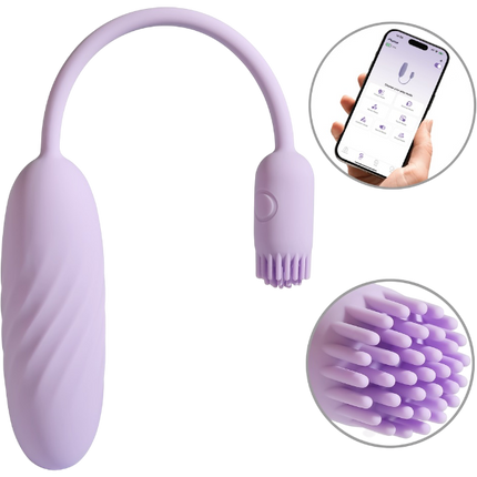 Svakom Plume Ei Vibrator met Afstandsbediening – Draadloos Discreet