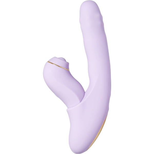 Svakom Duoglow 2-in-1 Pulse Wave Vibrator – Inwendig en Uitwendig