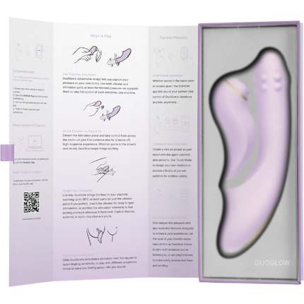 Svakom Duoglow 2-in-1 Pulse Wave Vibrator – Inwendig en Uitwendig