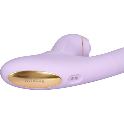 Svakom Duoglow 2-in-1 Pulse Wave Vibrator – Inwendig en Uitwendig