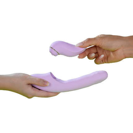 Svakom Duoglow 2-in-1 Pulse Wave Vibrator – Inwendig en Uitwendig
