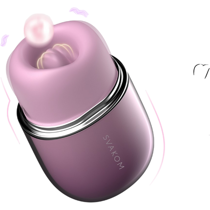Svakom Klitty Clitoris Zuigvibrator – Topseller Luchtdruk Stimulator