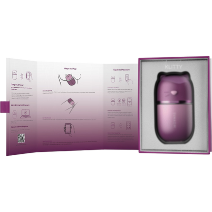 Svakom Klitty Clitoris Zuigvibrator – Topseller Luchtdruk Stimulator