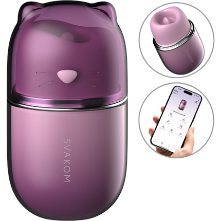 Svakom Klitty Clitoris Zuigvibrator – Topseller Luchtdruk Stimulator
