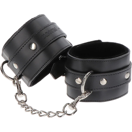 Taboom Wrist Cuffs Polsboeien – Verstelbare BDSM Polsboeien zwart