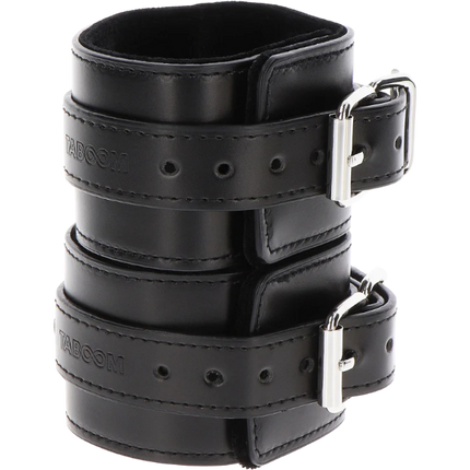 Taboom Wrist Cuffs Polsboeien – Verstelbare BDSM Polsboeien zwart