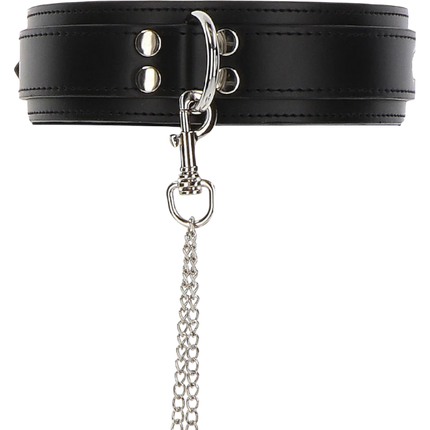 Taboom Heavy Collar en Wrist Cuffs Set – BDSM Halsband Polsboeien Set