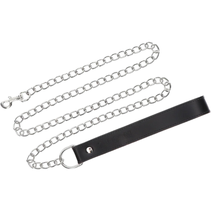 Taboom Chain Leash Metalen Riem – BDSM Ketting Leiband