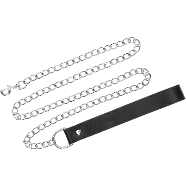Taboom Chain Leash Metalen Riem – BDSM Ketting Leiband