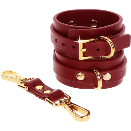 Taboom Wrist Cuffs Polsboeien – Verstelbare BDSM Polsboeien