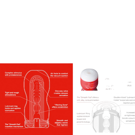 Tenga Original Vacuum Cup Masturbator – Klassieke Vacuüm Stroker