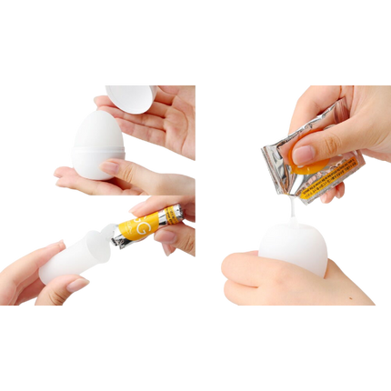 Tenga Egg Standard Set 1 – 3 stuks Masturbatie Eggs Pakket
