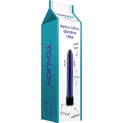 Toyjoy Retro Ultra Slimline Vibrator – Smal Klassiek Design