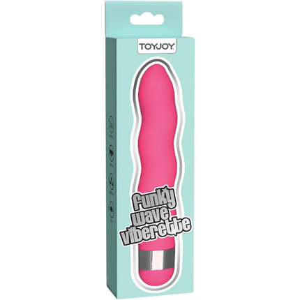 Toyjoy Funky Wave Vibrette – Golfvormige Vibrator Kleurrijk