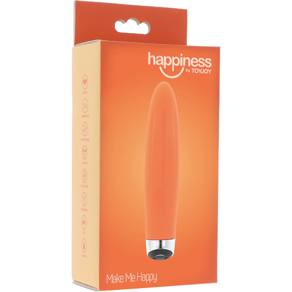 Toyjoy Make Me Happy Vibrator – Veelzijdig Krachtige Vibrator