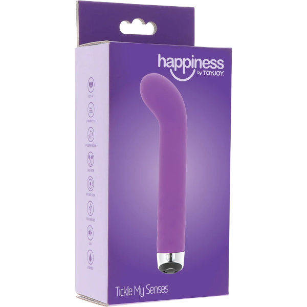 Toyjoy Tickle My Senses G-Vibrator – Gebogen G-spot Vibrator