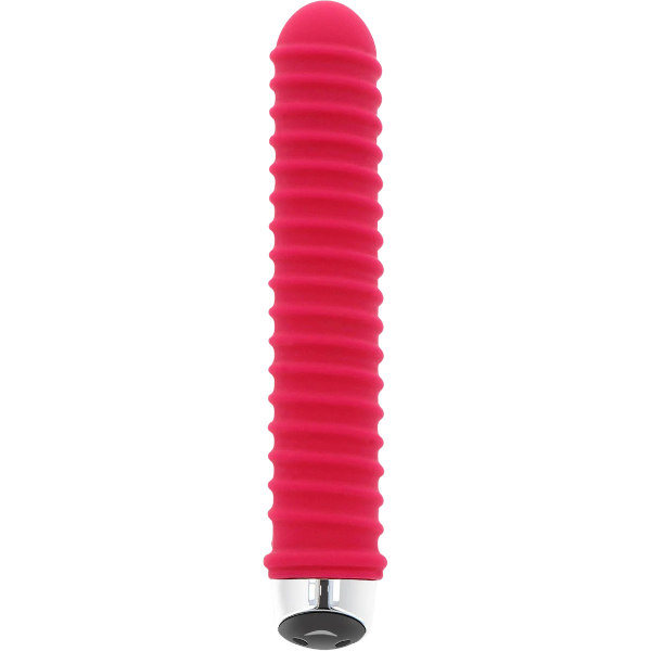 Toyjoy Screw Me Higher Vibrator – Geribbelde Vibrator Extra Textuur