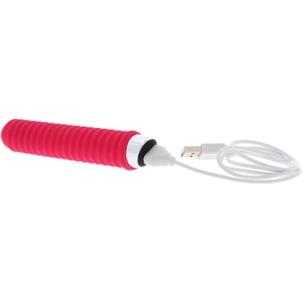 Toyjoy Screw Me Higher Vibrator – Geribbelde Vibrator Extra Textuur