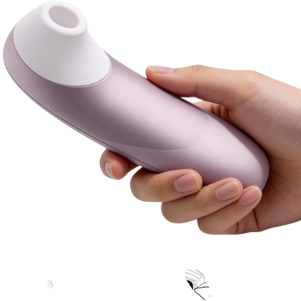 Womanizer PRO Luchtdruk Vibrator Paars – Premium Clitoris Stimulator