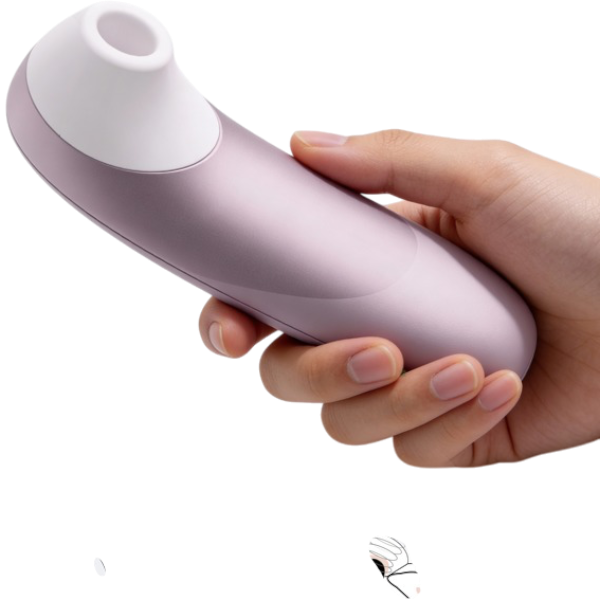 Womanizer PRO Luchtdruk Vibrator Paars – Premium Clitoris Stimulator