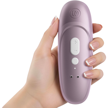 Womanizer PRO Luchtdruk Vibrator Paars – Premium Clitoris Stimulator
