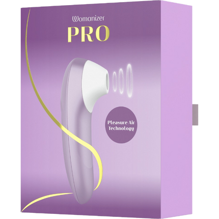 Womanizer PRO Luchtdruk Vibrator Paars – Premium Clitoris Stimulator