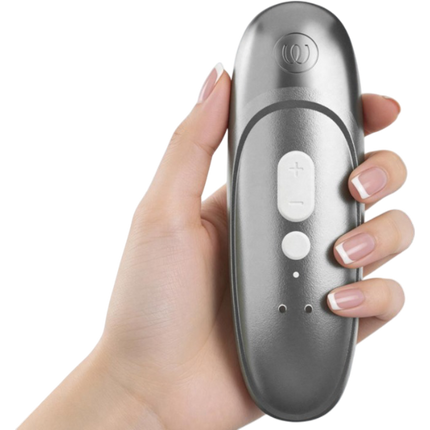 Womanizer PRO Luchtdruk Vibrator Zwart – Premium Clitoris Stimulator