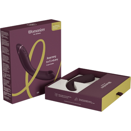 Womanizer OG G-spot en Luchtdruk Vibrator Rood – Inwendig en Clitoris