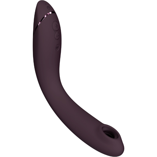 Womanizer OG G-spot en Luchtdruk Vibrator Rood – Inwendig en Clitoris