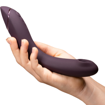 Womanizer OG G-spot en Luchtdruk Vibrator Rood – Inwendig en Clitoris