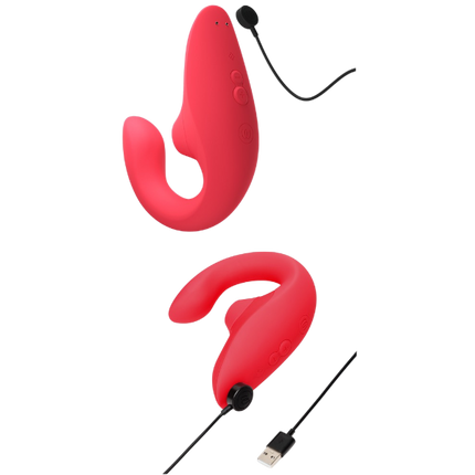 Womanizer Blend clitoris en g-spot stimualtor- handsfree