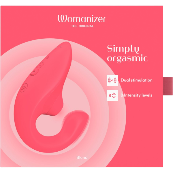Womanizer Blend clitoris en g-spot stimualtor- handsfree