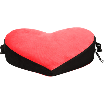 Bondage love kussen zwart/rood