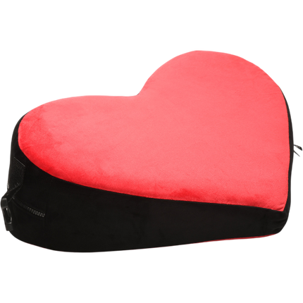 Bondage love kussen zwart/rood